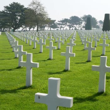 Cimetière Américain de Colleville-sur-Mer (Normandie)