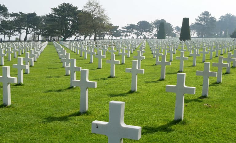 Cimetière Américain de Colleville-sur-Mer (Normandie)