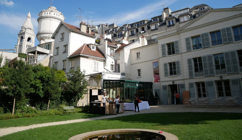 Jardins culturels à Paris