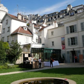 Jardins culturels à Paris