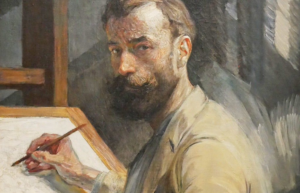 František Kupka, autoportrait