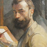 František Kupka, autoportrait