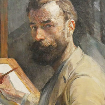 František Kupka, autoportrait