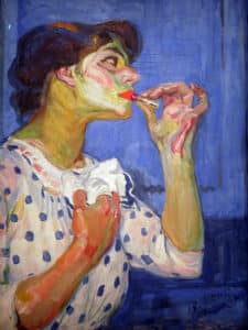 Kupka, pionnier de l'abstraction, au Grand Palais 6 František Kupka, Le Rouge à lèvres n°II