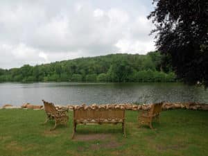 De Paris au Mont-Saint-Michel à vélo sur la Véloscénie 5 Abbaye de Vaux de Cernay