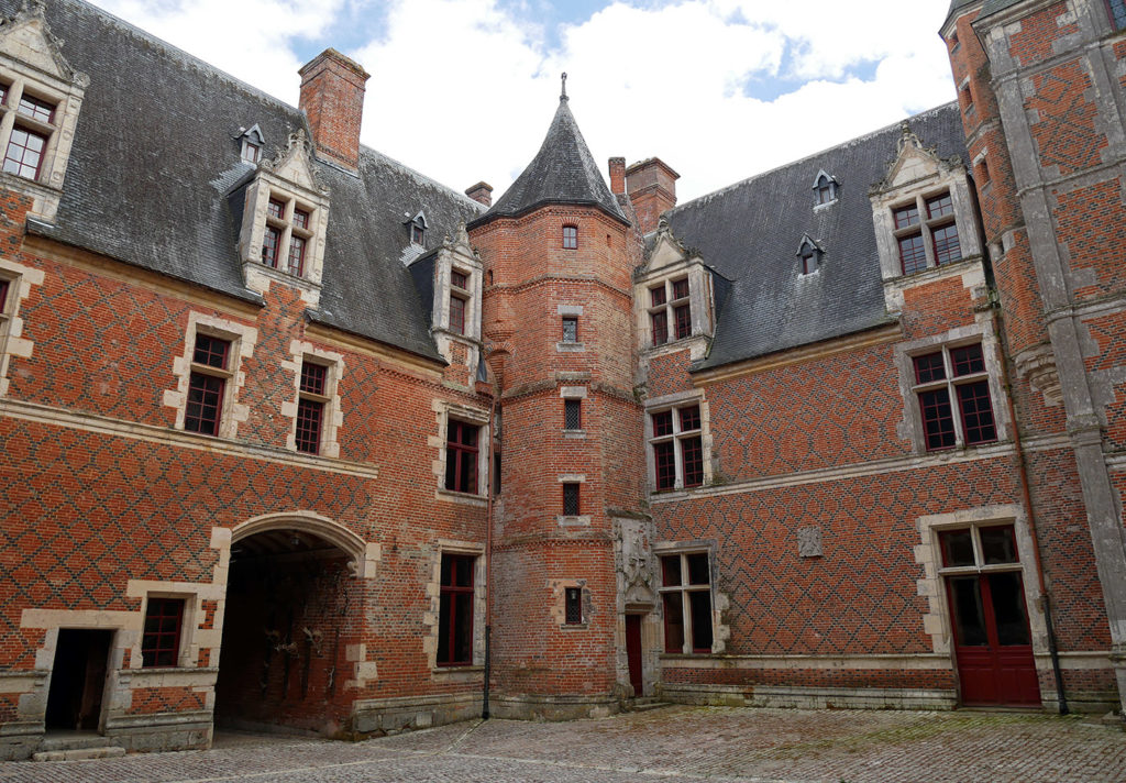 Château de Villebon - Tour octogonale