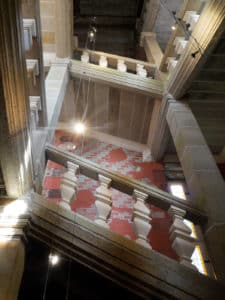 De Paris au Mont-Saint-Michel à vélo sur la Véloscénie 48 Château des Montgommery