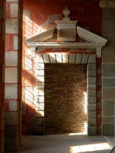 De Paris au Mont-Saint-Michel à vélo sur la Véloscénie 51 Château des Montgommery