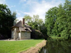 De Paris au Mont-Saint-Michel à vélo sur la Véloscénie 17 La chaumière aux coquillages