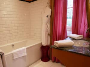 Chambre Le Donjon, Domaine Saint Clair, Etretat