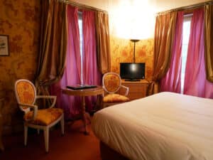 Chambre Le Donjon, Domaine Saint Clair, Etretat