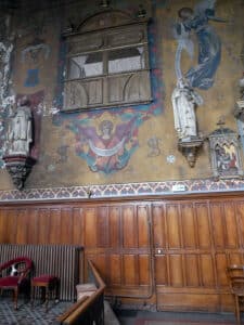 De Paris au Mont-Saint-Michel à vélo sur la Véloscénie 26 Eglise Saint-François