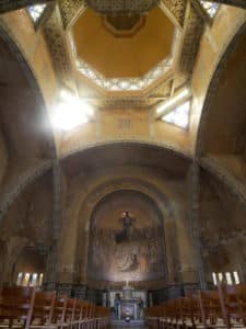 De Paris au Mont-Saint-Michel à vélo sur la Véloscénie 40 Eglise Saint-Julien de Domfront