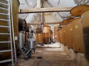 De Paris au Mont-Saint-Michel à vélo sur la Véloscénie 22 Fermentation du jus de pomme