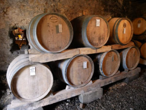 De Paris au Mont-Saint-Michel à vélo sur la Véloscénie 23 Repos en fûts