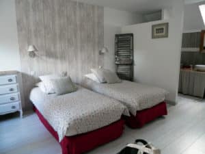 De Paris au Mont-Saint-Michel à vélo sur la Véloscénie 20 La Grange de Guesle