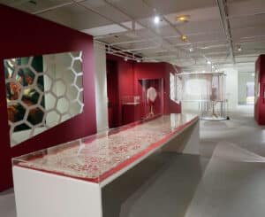 De Paris au Mont-Saint-Michel à vélo sur la Véloscénie 29 Le musée de la dentelle d'Alençon