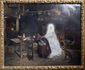 De Paris au Mont-Saint-Michel à vélo sur la Véloscénie 30 La légende du point d'Argentan, Gaston Latouche