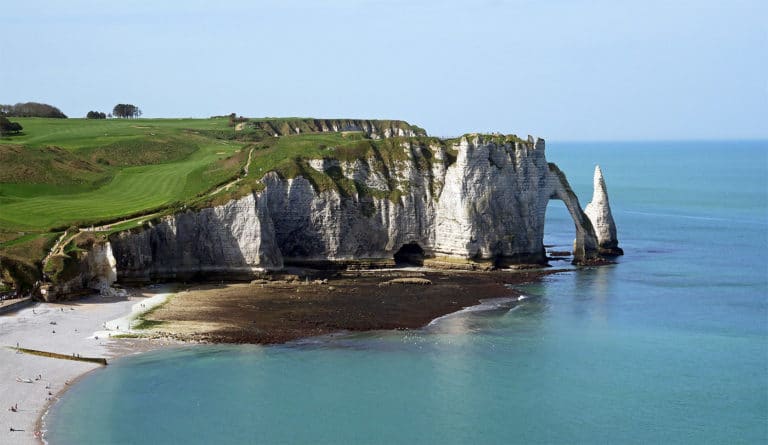 La Normandie - Etretat