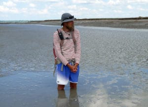 De Paris au Mont-Saint-Michel à vélo sur la Véloscénie 60 Les sables mouvants du Mont-Saint-Michel