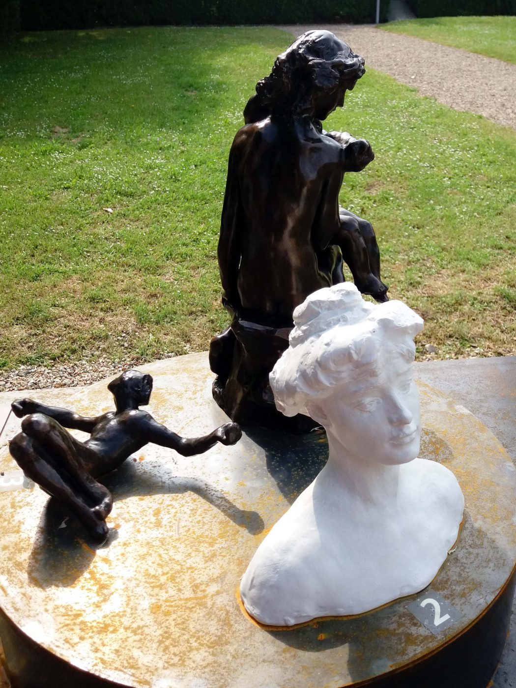 Dans la demeure de Rodin, à Meudon 12