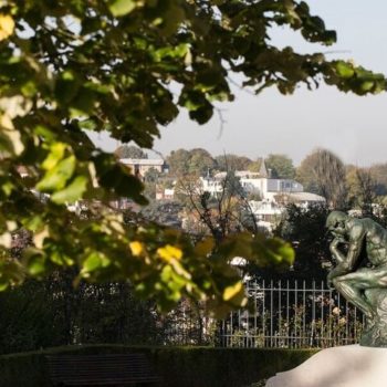 Dans la demeure de Rodin, à Meudon 1