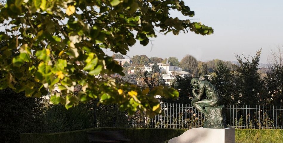 Dans la demeure de Rodin, à Meudon 2