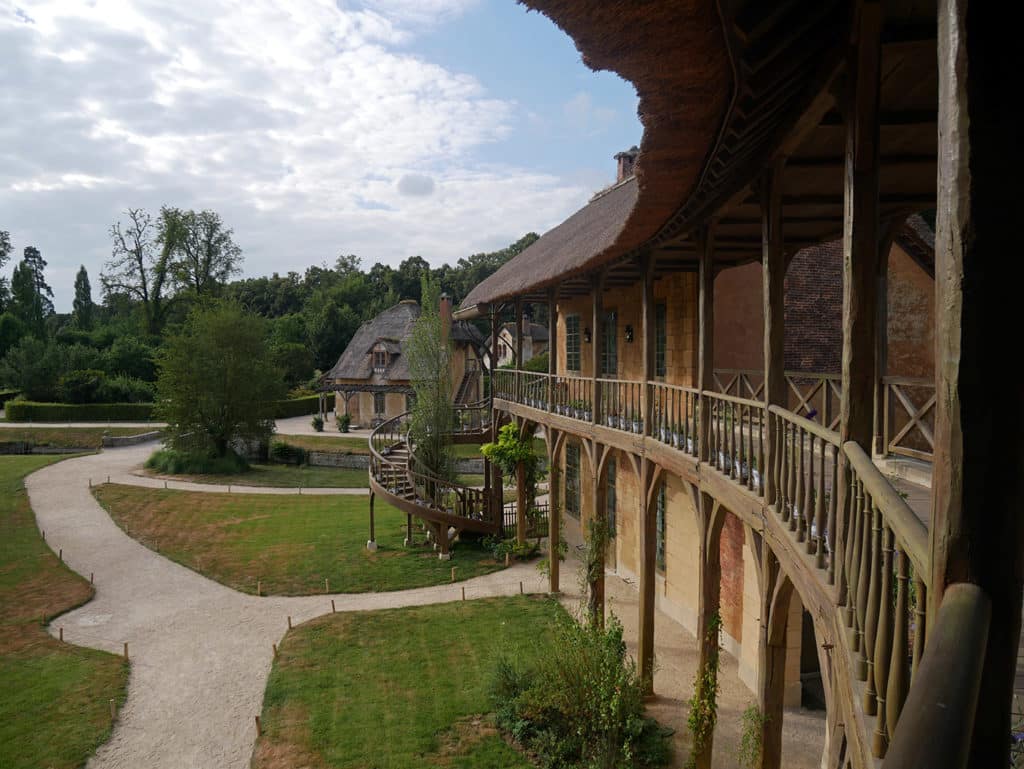 Le Hameau de la Reine à Versailles : l’incroyable fantaisie de Marie-Antoinette 13 Versailles - Hameau de la Reine - Maison de la Reine