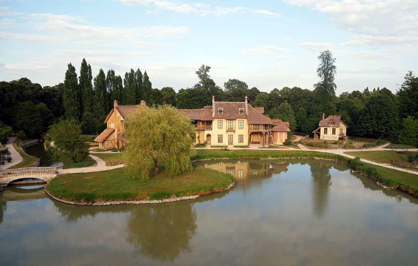Le Hameau de la Reine à Versailles