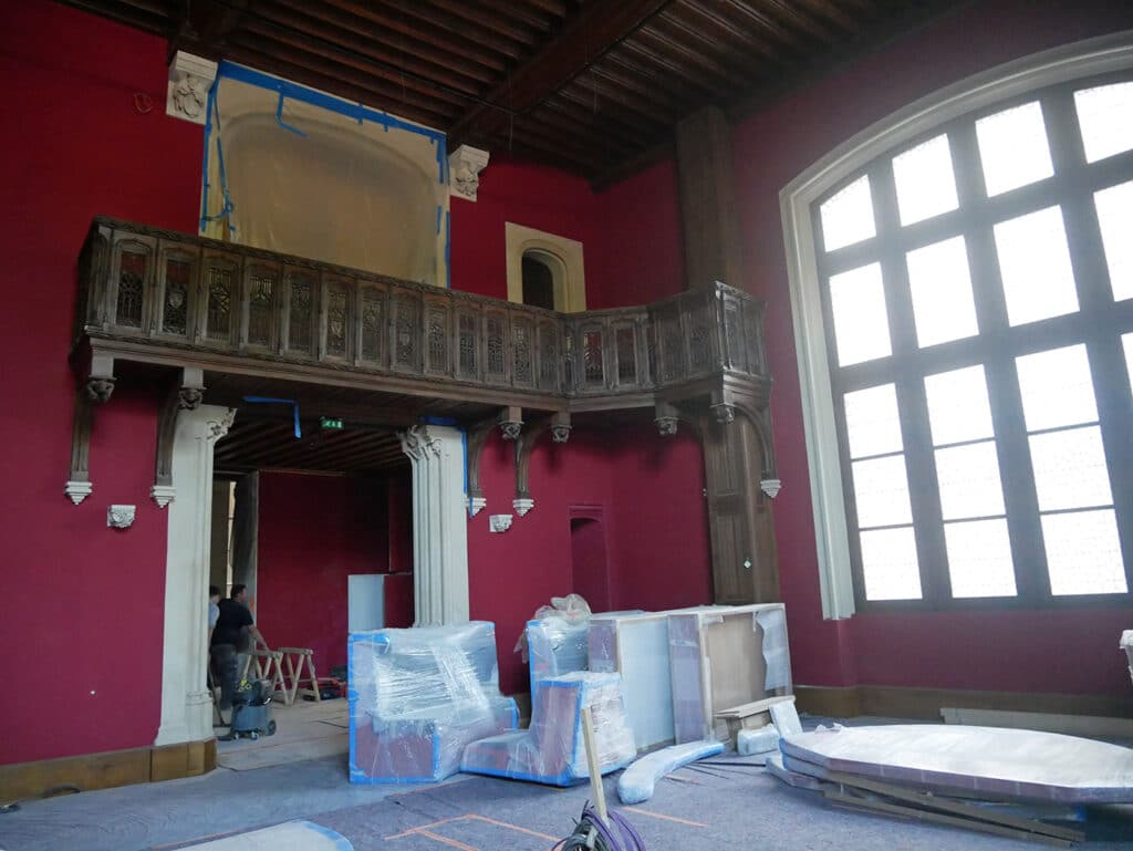 L'hôtel Gaillard se prépare à accueillir la Cité de l'Economie et de la ...