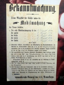Ordre de mobilisation allemand