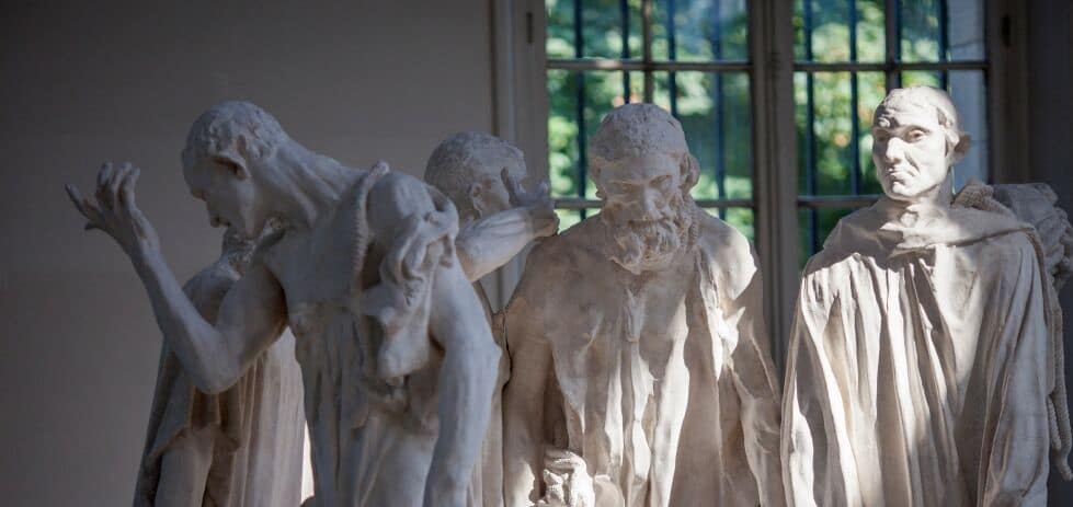 Dans la demeure de Rodin, à Meudon 13