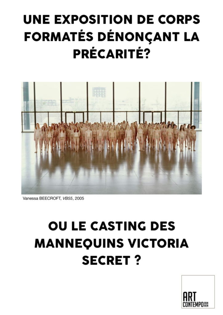 5 questions à Julie Eude ou l'art contemporain pour les nuls 6 L'art contemporien - Beecroft