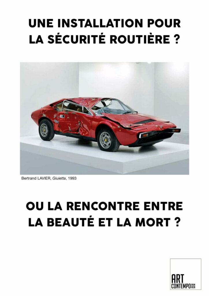 5 questions à Julie Eude ou l'art contemporain pour les nuls 5 L'art contemporien - Lavier