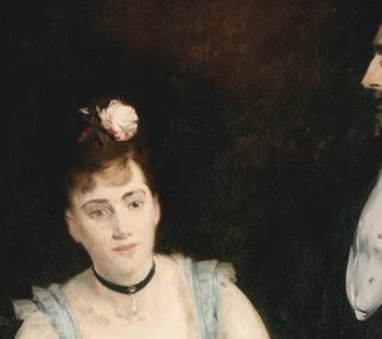 Eva Gonzalès, Une loge aux Italiens