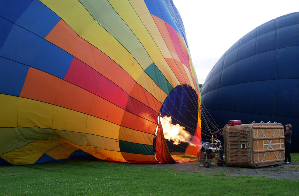 L'Eure-et-Loir en Montgolfière