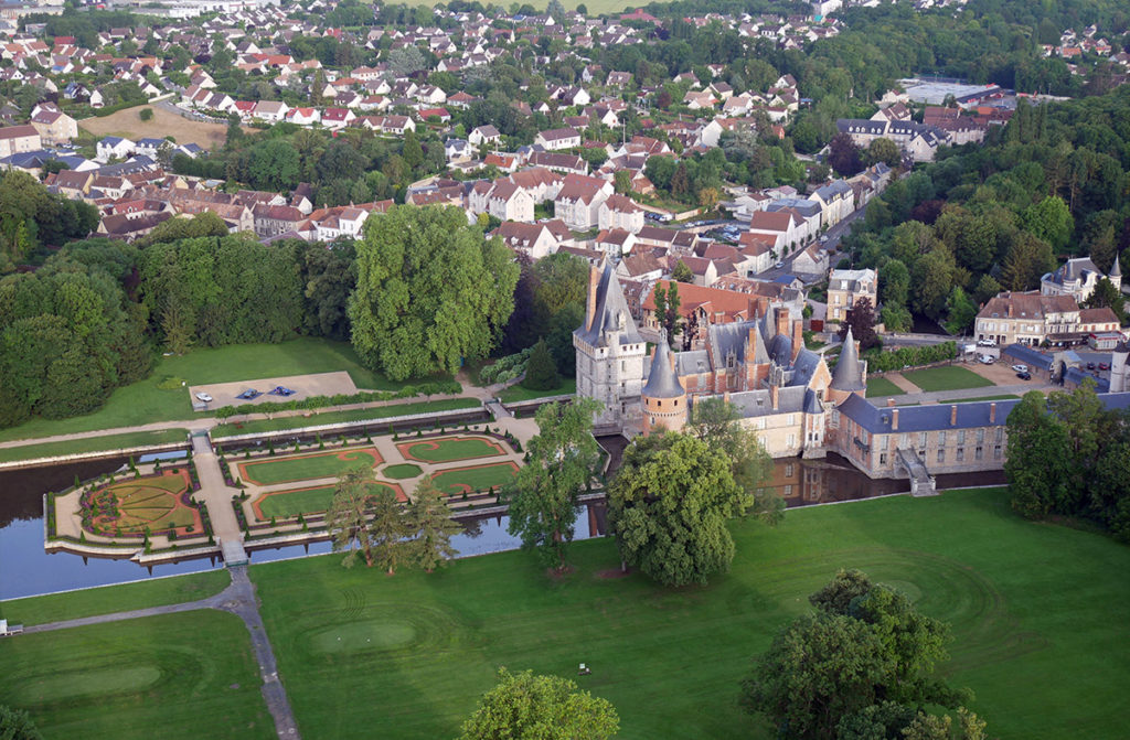L'Eure-et-Loir en Montgolfière