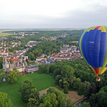L'Eure-et-Loir en Montgolfière