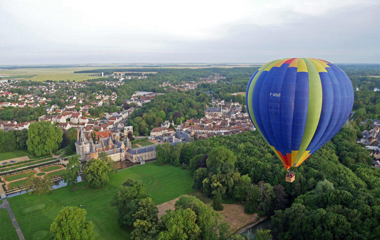 L'Eure-et-Loir en Montgolfière