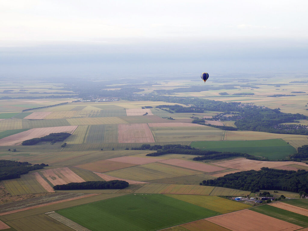 L'Eure-et-Loir en Montgolfière