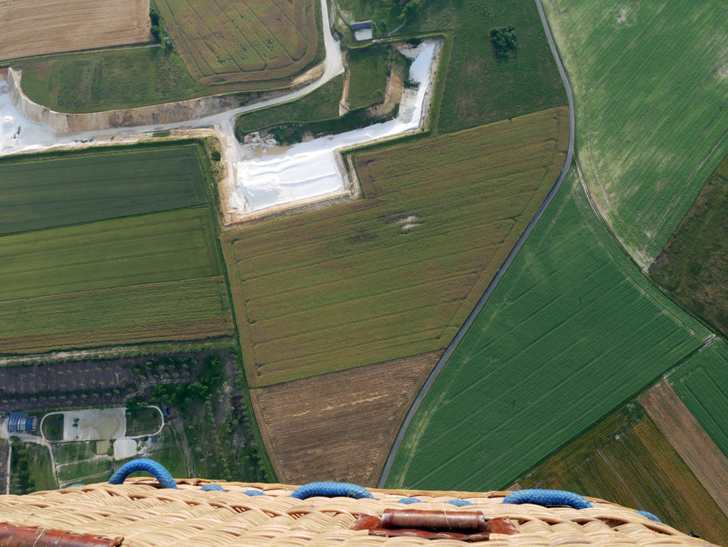 L'Eure-et-Loir en Montgolfière