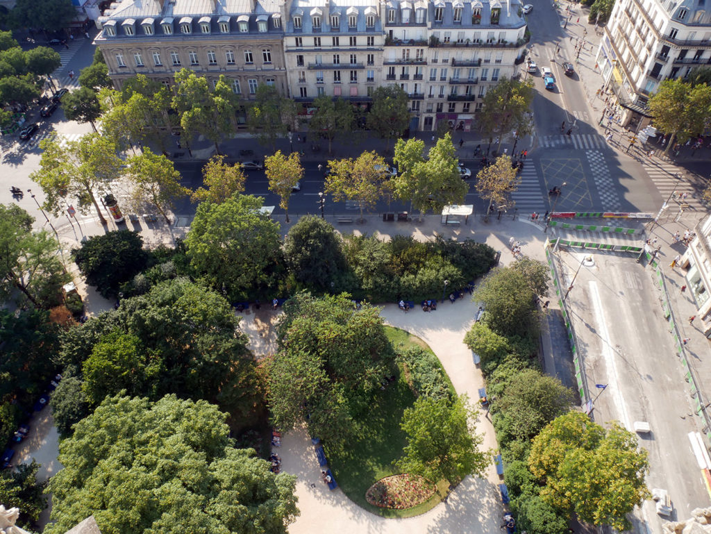 Vertige Tour Saint-Jacques