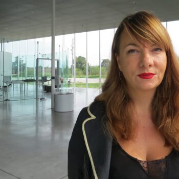 Gunilla Lapointe au Louvre-Lens © F. Borel