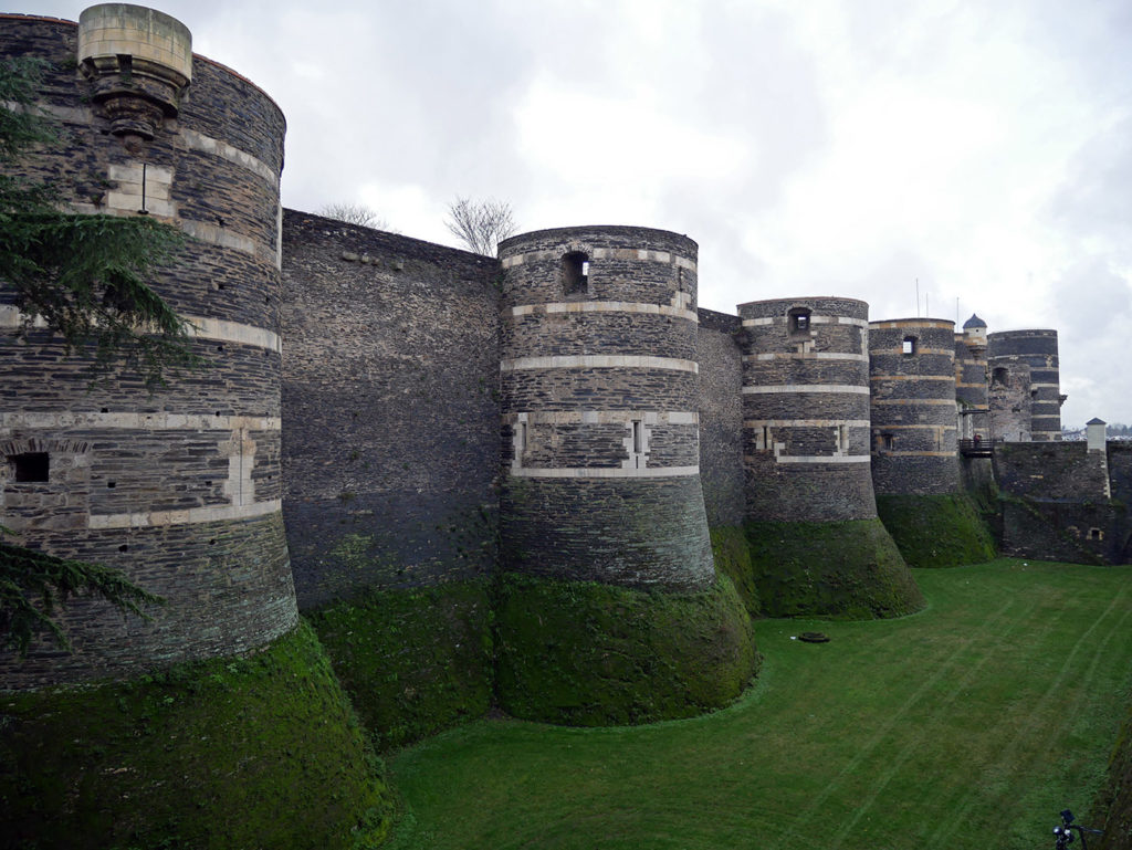 Un week-end culturel à Angers 3 Château d'Angers