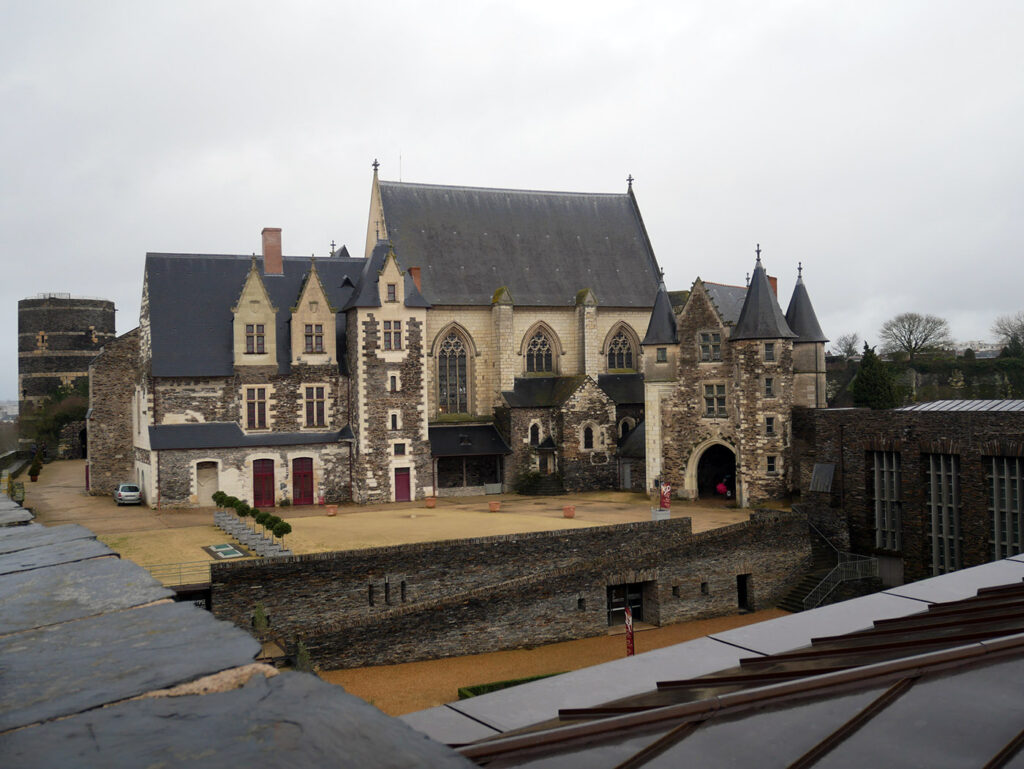 Un week-end culturel à Angers 4 Château d'Angers