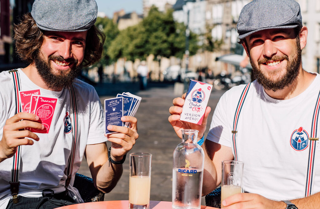 Quentin et Antoine de Combat de Coqs