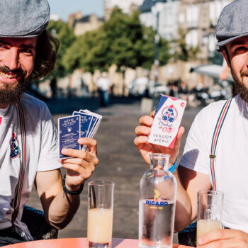 Quentin et Antoine de Combat de Coqs
