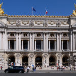 Façade principale de l'Opéra Garnier