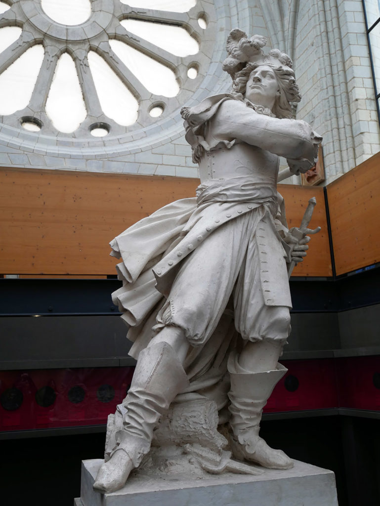 Un week-end culturel à Angers 7 Galerie David d'Angers