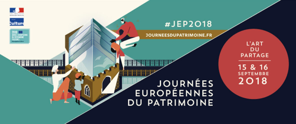 Journées Européennes du Patrimoine 2018